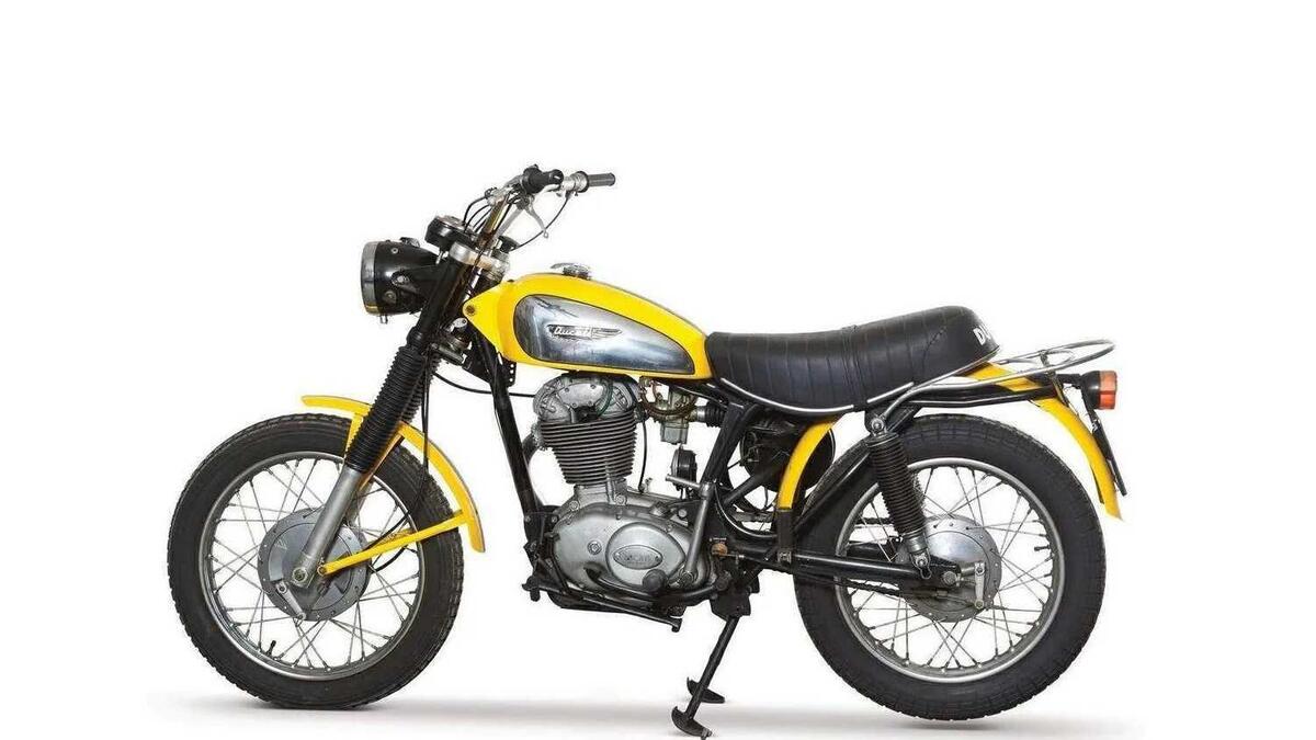 Ducati Scrambler 450