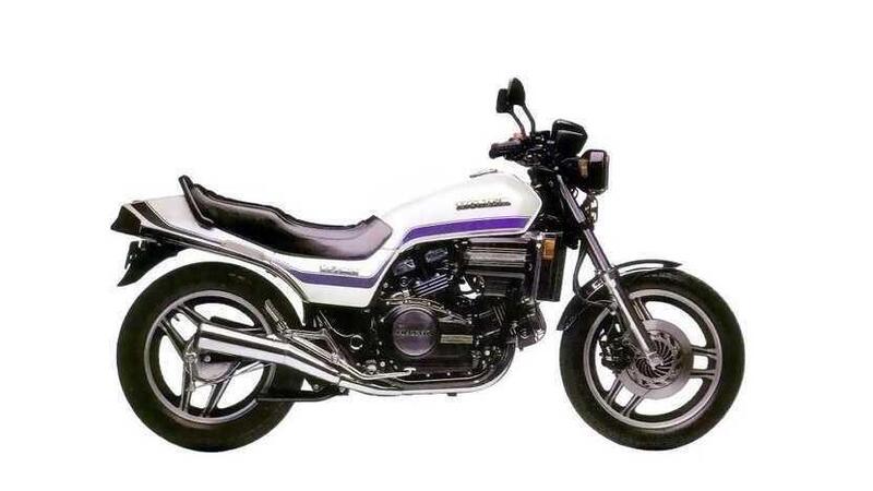 Honda VF 750 VF 750 S (1985 - 87)