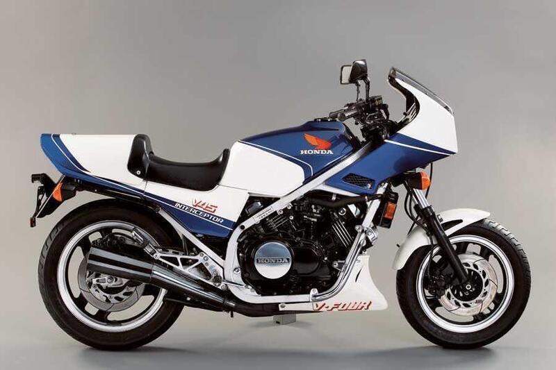 Honda VF 750 VF 750 F (1984 - 89)