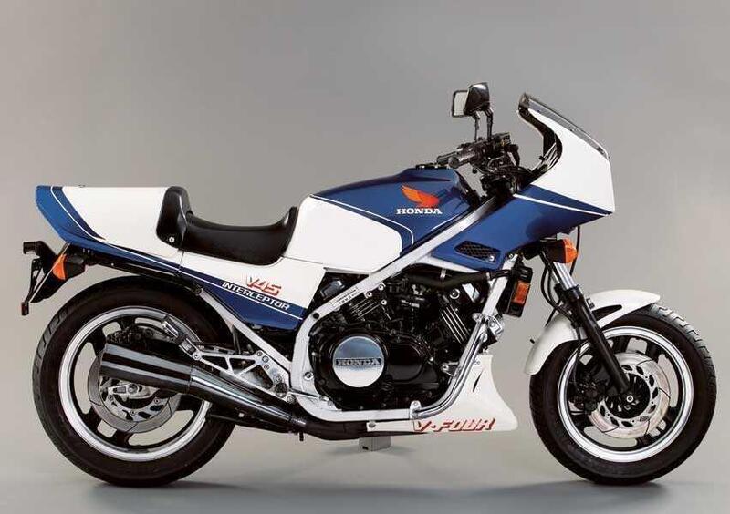 Honda VF 750 VF 750 F (1984 - 89)