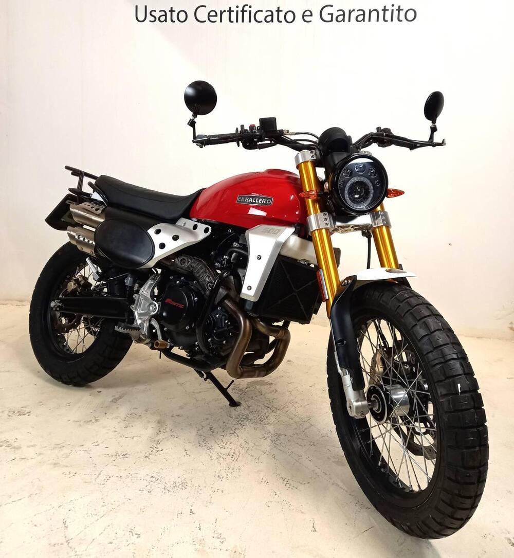 Fantic Motor Caballero 500 Scrambler 4T (2018 - 21)