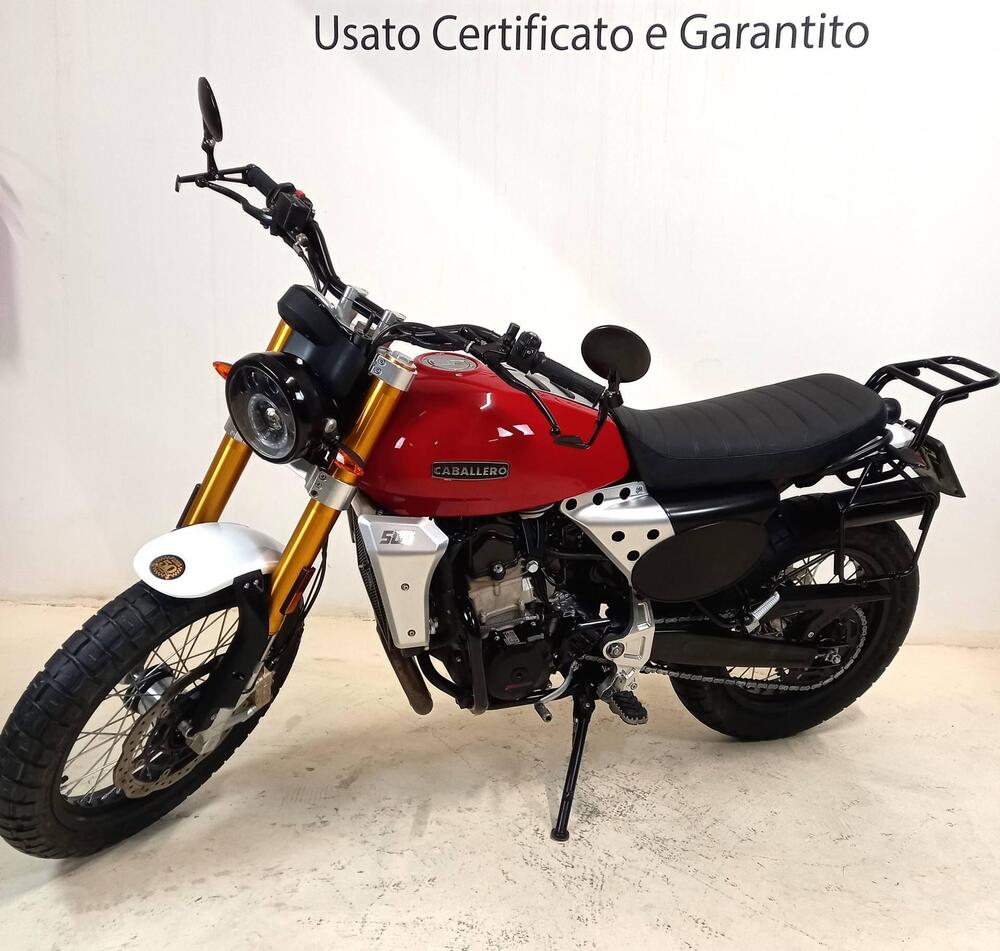 Fantic Motor Caballero 500 Scrambler 4T (2018 - 21) (2)