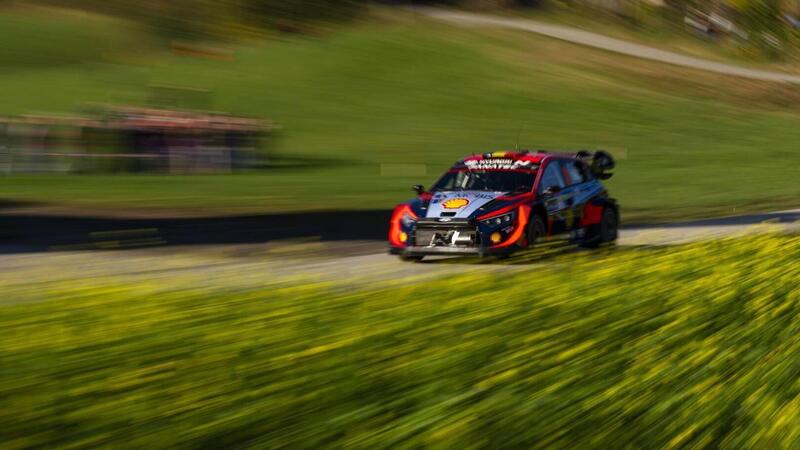 WRC23. Neuville presenta il Central Europe Rally