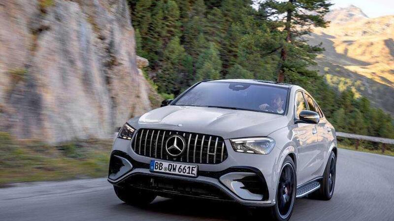 Mercedes AMG GLE 53: potenza di una plug-in hybrid