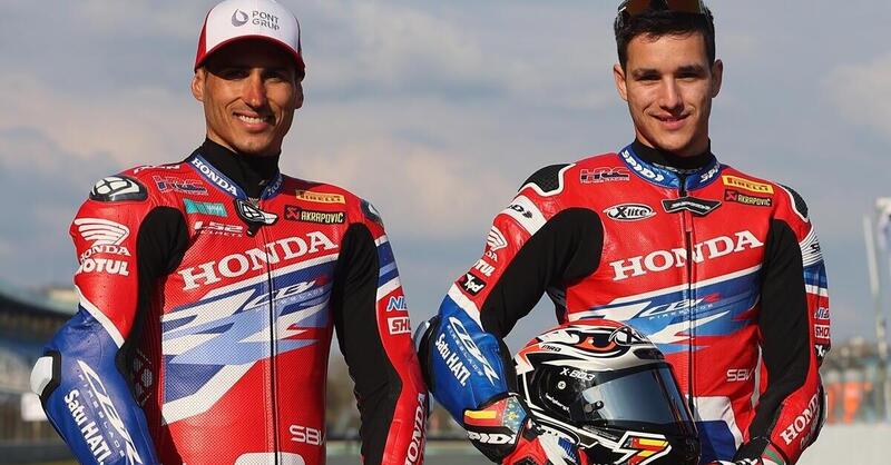 SBK. Honda conferma Xavi Vierge e Iker Lecuona Fino al 2025