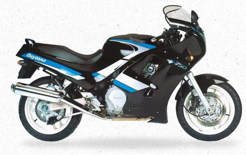 Triumph Daytona 750 Daytona 750