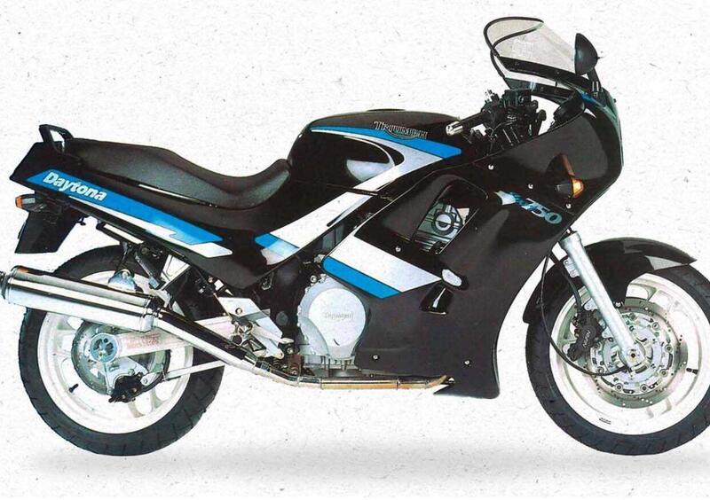 Triumph Daytona 750 Daytona 750