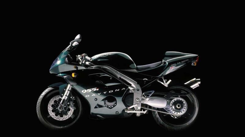 Triumph Daytona 955 I Daytona 955 I Centenary (2002)