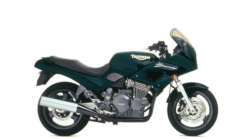 Triumph Sprint 900 Sprint 900 (1993 - 98)