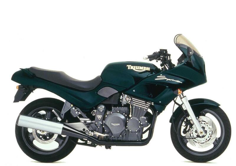 Triumph Sprint 900 Sprint 900 (1993 - 98)