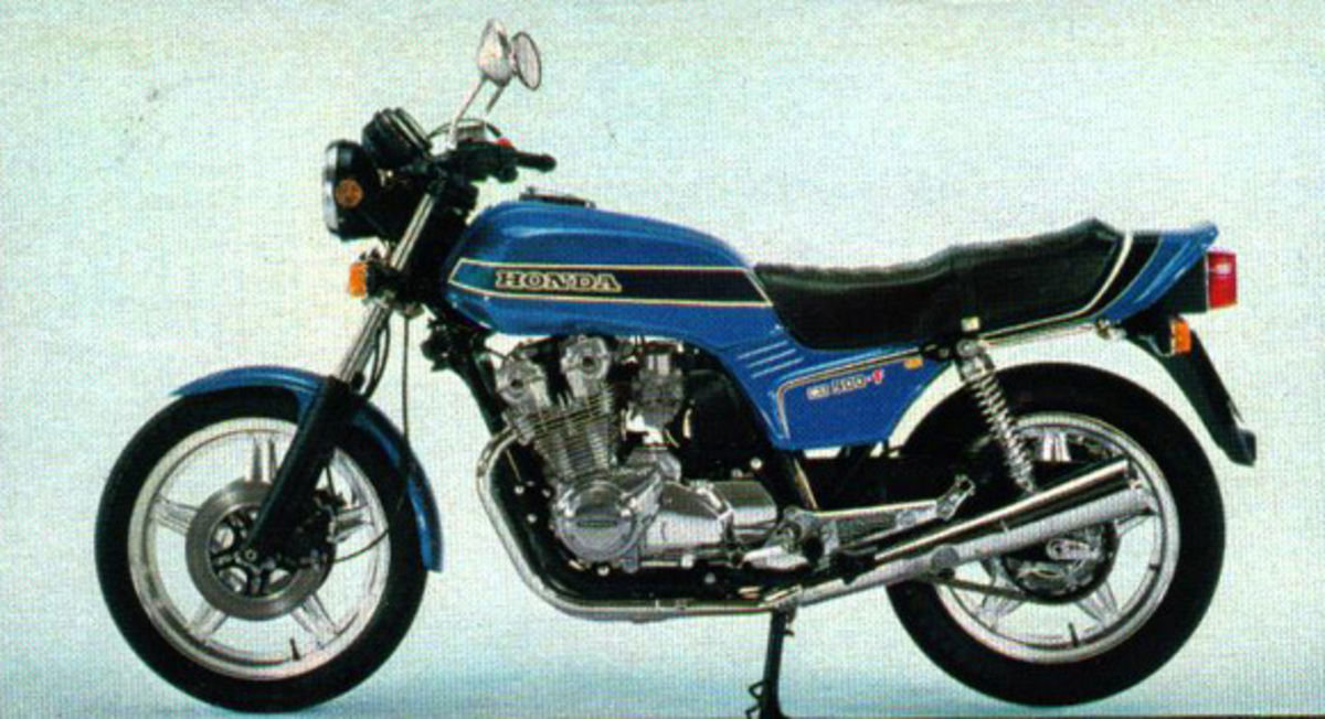 Honda CB 900 F1 (1980 - 82)