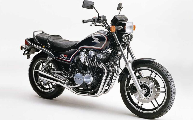 Honda CBX 650 CBX 650 SCF