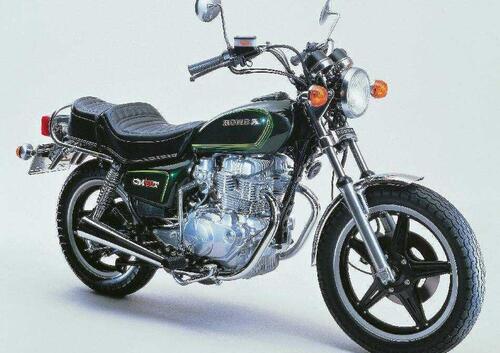 Honda CM 400 TD