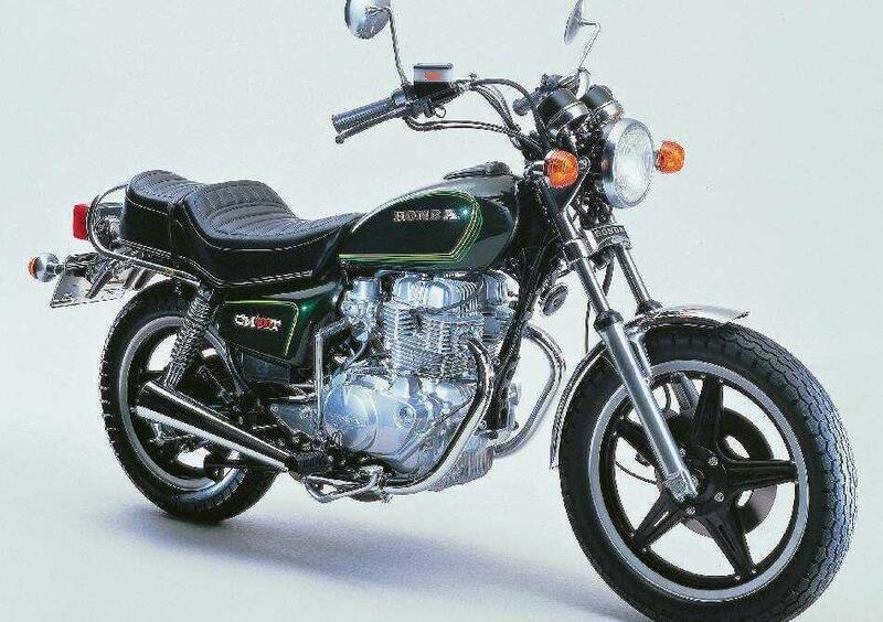 Honda CM 400 TD CM 400 TD
