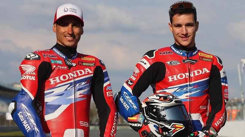 SBK. Honda conferma Xavi Vierge e Iker Lecuona Fino al 2025