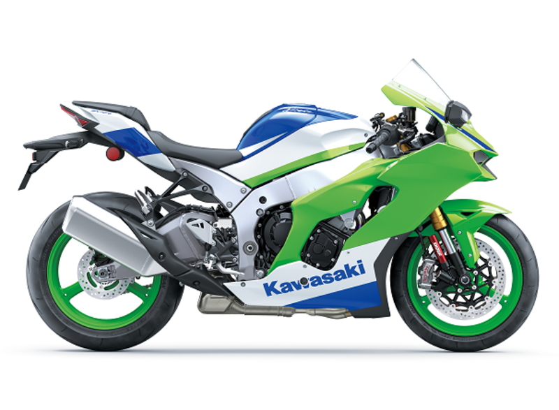 La ZX-10R 40th Anniversary Edition