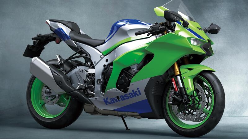 Le Kawasaki Ninja tornano negli anni &#039;90. Ecco la nuova Special Edition, debutta a EICMA! [GALLERY]