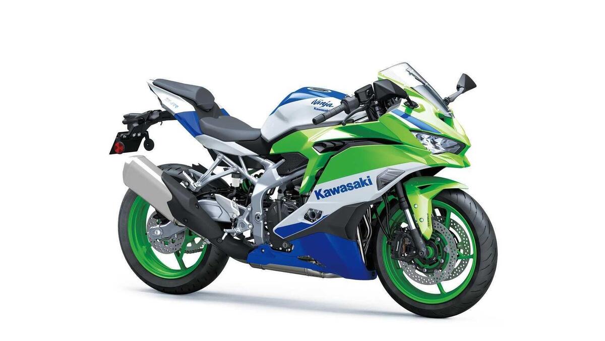 Kawasaki Ninja ZX-4RR 40th Anniversay Edition (2024)