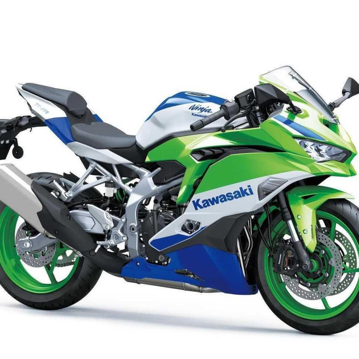 Kawasaki Ninja ZX-4RR 40th Anniversay Edition (2024)