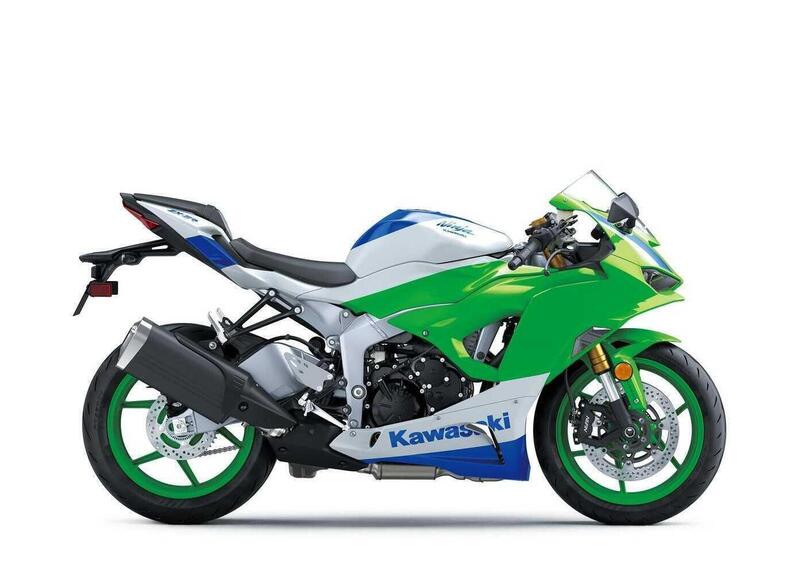 Kawasaki Ninja 636 ZX-6R Ninja 636 ZX-6R 40th Anniversary Edition (2024) (2)