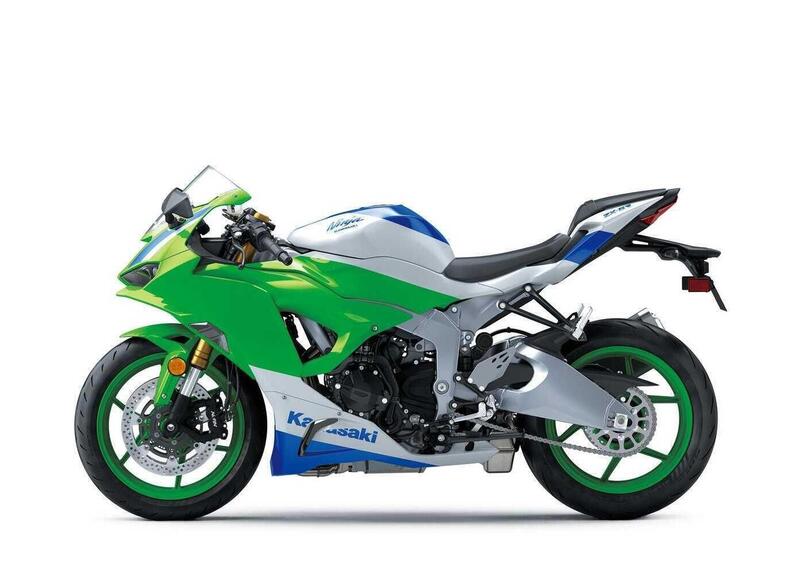 Kawasaki Ninja 636 ZX-6R Ninja 636 ZX-6R 40th Anniversary Edition (2024) (3)