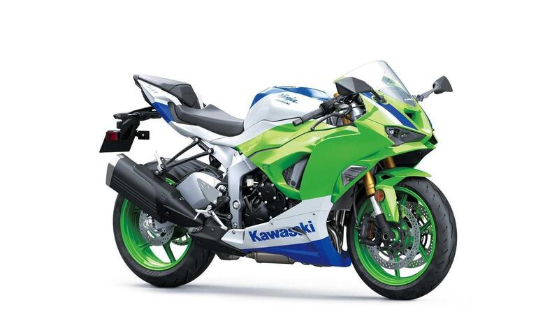 Kawasaki Ninja 636 ZX-6R Ninja 636 ZX-6R 40th Anniversary Edition (2024)