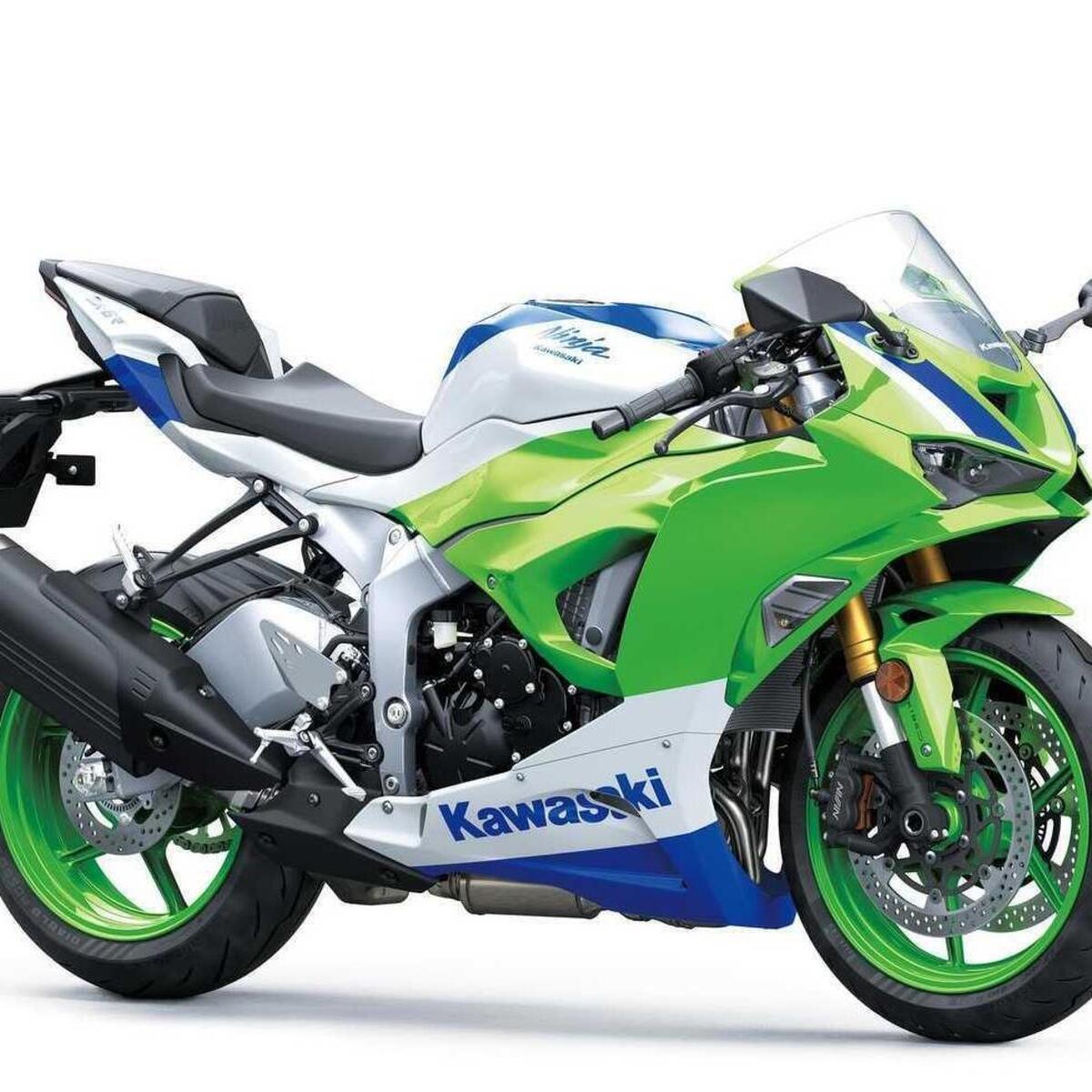 Kawasaki Ninja 636 ZX-6R 40th Anniversary Edition (2024)