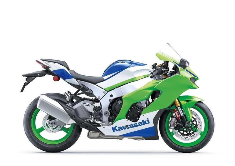 Kawasaki Ninja 1000 ZX-10R Ninja 1000 ZX-10R 40th Anniversary Edition (2024) (2)