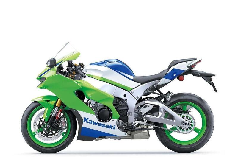 Kawasaki Ninja 1000 ZX-10R Ninja 1000 ZX-10R 40th Anniversary Edition (2024) (3)