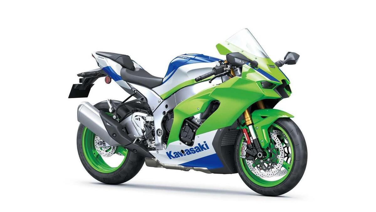 Kawasaki Ninja 1000 ZX-10R 40th Anniversary Edition (2024)