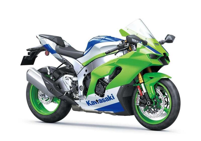 Kawasaki Ninja 1000 ZX-10R Ninja 1000 ZX-10R 40th Anniversary Edition (2024)