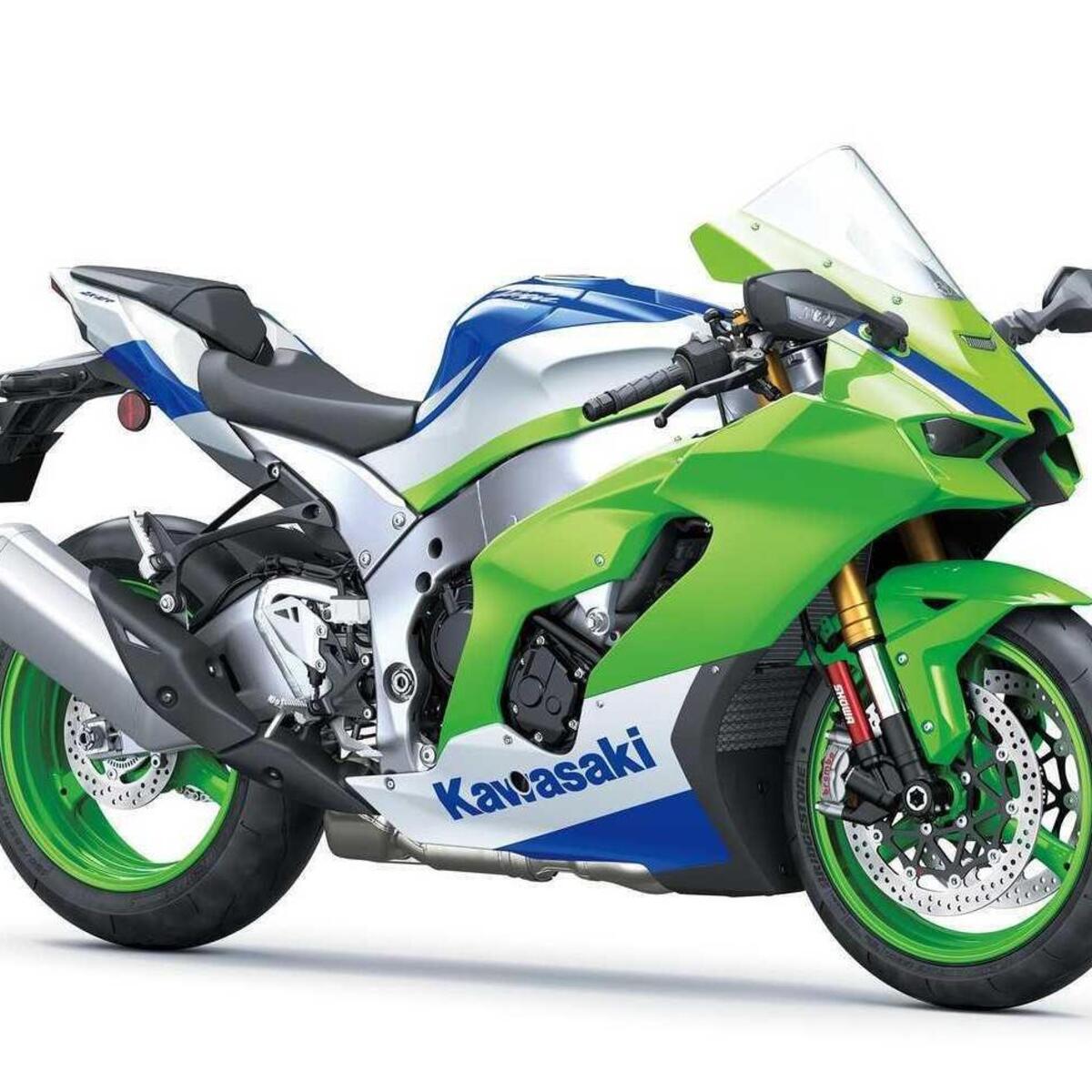 Kawasaki Ninja 1000 ZX-10R 40th Anniversary Edition (2024)