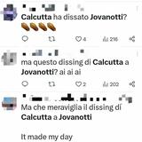 alcuni commenti in rete su Calcutta-Jova 2