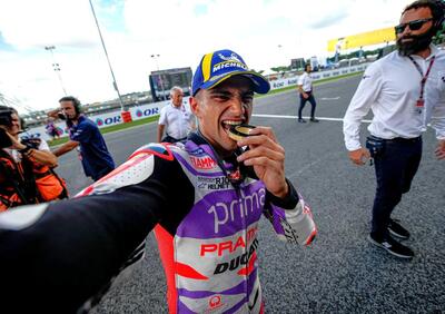 MotoGP 2023. GP della Thailandia. Sprint: Jorge Martin trionfa in solitario, Pecco Bagnaia settimo: +18 nella generale