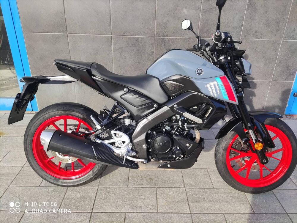 Yamaha MT-125 (2021 - 24)