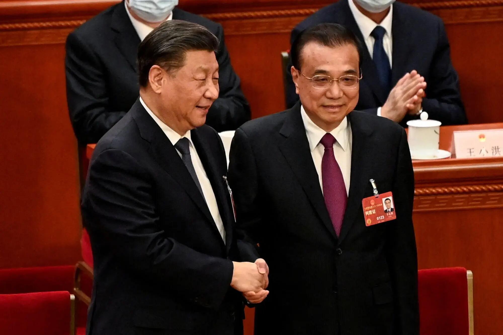 Xi Jinping e Li Keqiang