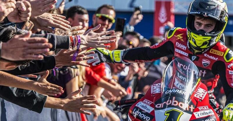 SBK 2023. GP di Spagna. Alvaro Bautista vince Gara1 a Jerez ed &egrave; ancora Campione del Mondo!