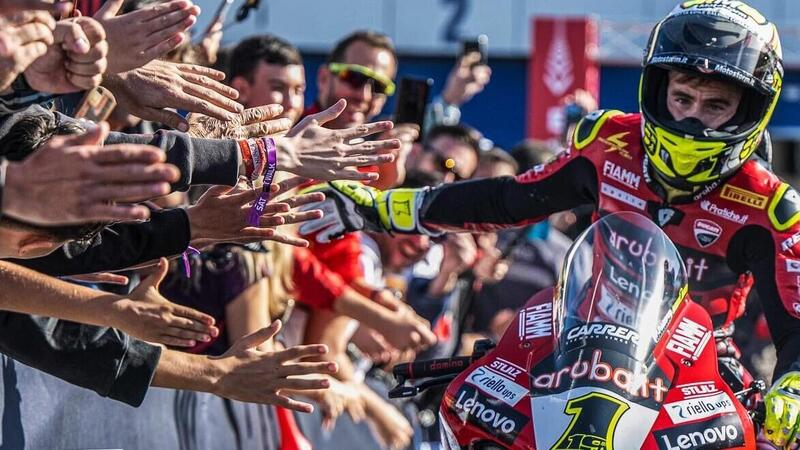 SBK 2023. GP di Spagna. Alvaro Bautista vince Gara1 a Jerez ed &egrave; ancora Campione del Mondo!