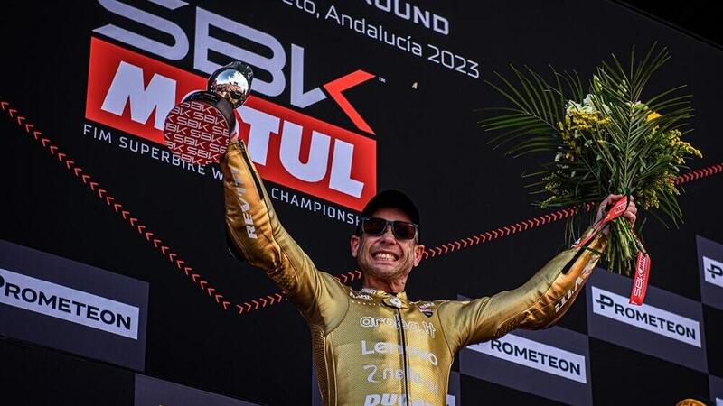 SBK 2023. GP di Spagna. Alvaro Bautista tricampe&oacute;n del mundo! [GALLERY]