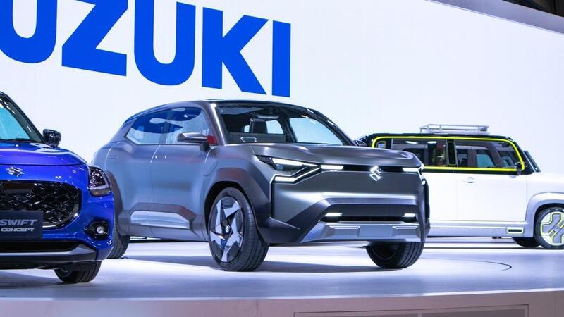 Suzuki: le novit&agrave; di Tokio con Massimo Nalli, e se domani una kei car...[VIDEO]