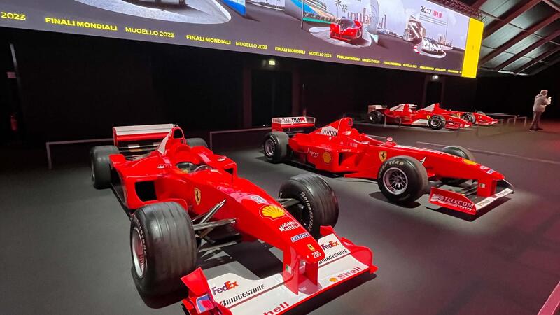 F1: la storia tra Michael Schumacher e la Ferrari, una monoposto alla volta [Video]