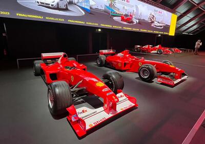 F1: la storia tra Michael Schumacher e la Ferrari, una monoposto alla volta [Video]