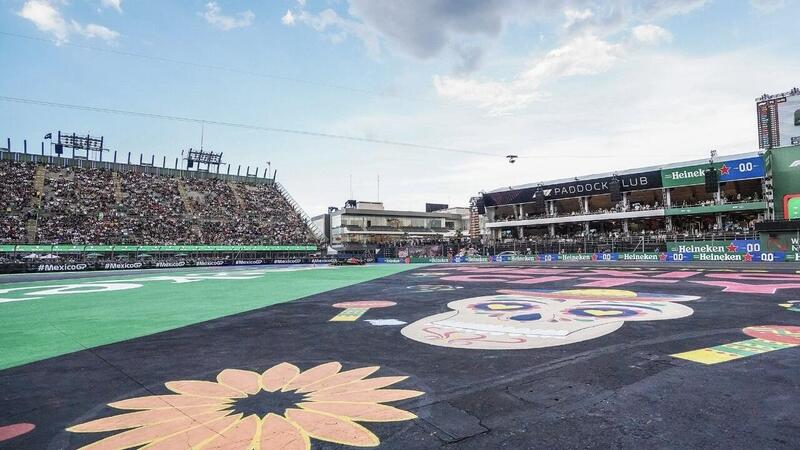 Formula 1. Le incredibili avventure del Gran Premio di Citt&agrave; del Messico