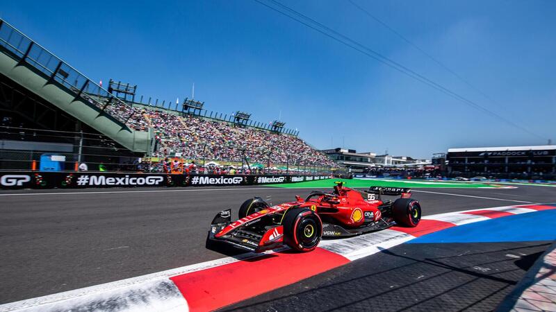 Formula 1. Qualifiche GP Messico, Sainz: &quot;Faccio fatica a capire questo miglioramento&quot;