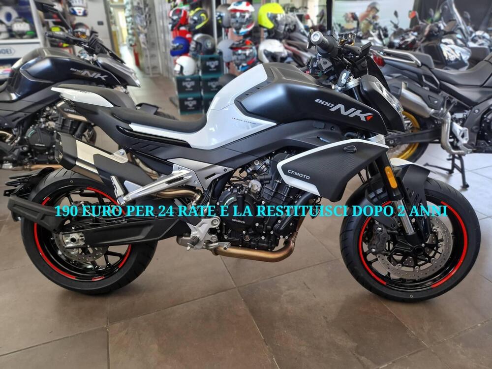 CFMOTO 800NK Advanced (2023 - 25)