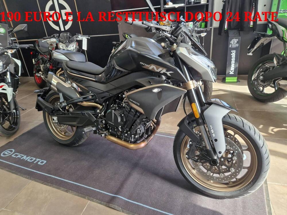 CFMOTO 800NK Sport (2023 - 25)