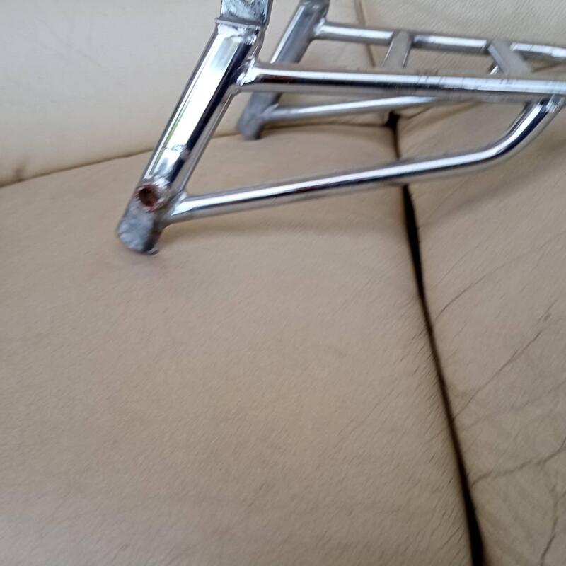 Portapacchi da adattare su Moto Guzzi o altre