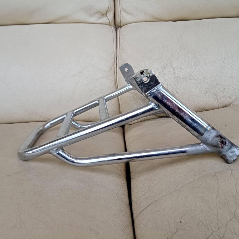 Portapacchi da adattare su Moto Guzzi o altre (2)