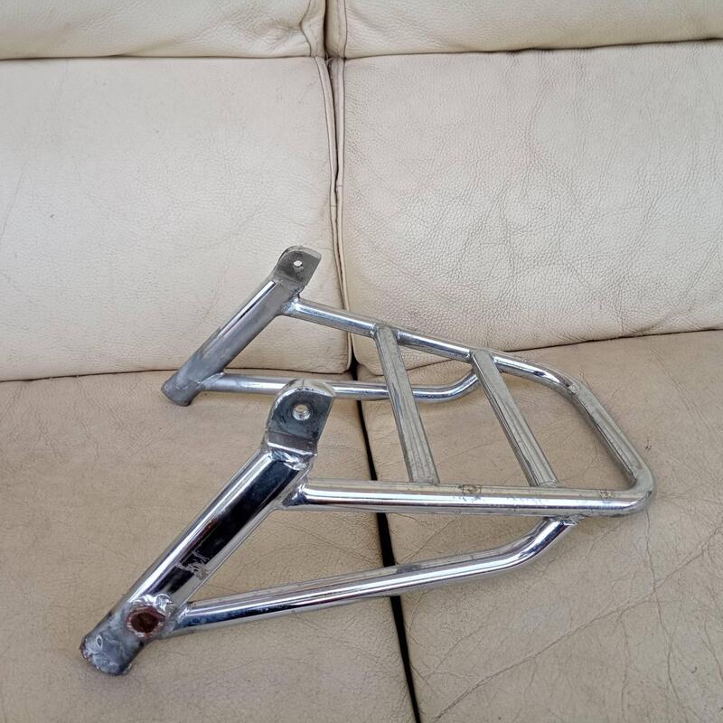 Portapacchi da adattare su Moto Guzzi o altre (4)