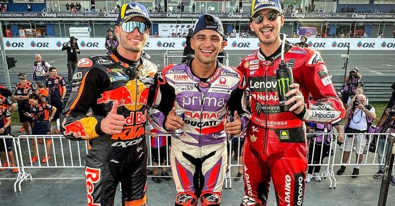 MotoGP 2023. GP della Thailandia. Gara: Jorge Martin, che meraviglia! Pecco Bagnaia, che carattere! Brad Binder, che peccato!